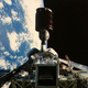 Despliegue del Morelos I, similar al Morelos II en la misión STS-51G en junio de 1985